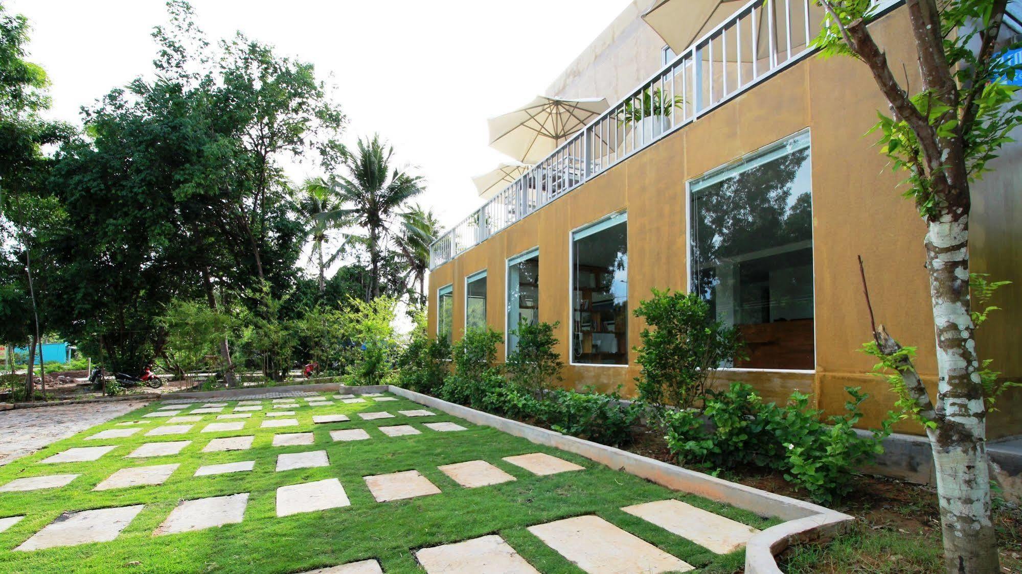 Emis Hotel Phú Quốc-sziget Kültér fotó