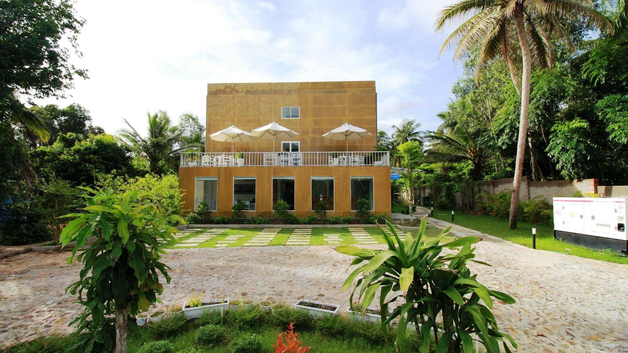 Emis Hotel Phú Quốc-sziget Kültér fotó